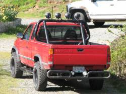 Nissan Hardbody - Anthony