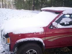 Nissan Hardbody - floyd