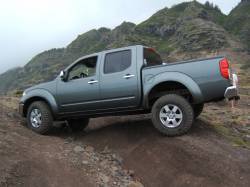 Nissan Frontier - jester