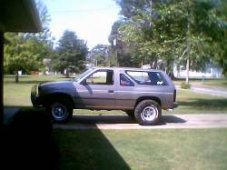 Nissan Pathfinder - Donney Johnsey