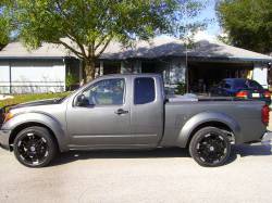 Nissan Frontier - jeremy