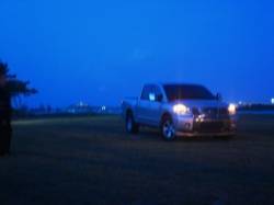 Nissan Titan - Hector's Titan