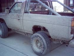 Nissan Hardbody - kevin