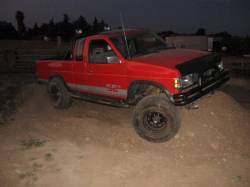 Nissan Hardbody - Chris