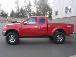 Nissan Frontier - Josh
