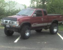 Nissan Hardbody - James O