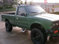 Nissan 720 - my 85 720 4x4