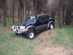 Nissan Patrol - Tony's GU Patrol
