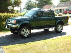 Nissan Frontier - bulldog