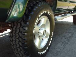 Nissan Frontier - bulldog