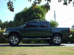 Nissan Frontier - bulldog