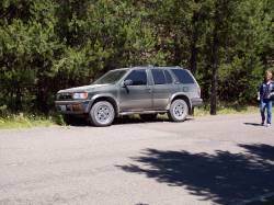 Nissan Pathfinder - Mike