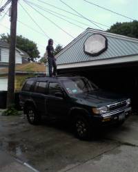Nissan Pathfinder - Matt
