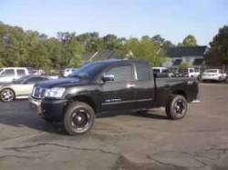 Nissan Titan - trey