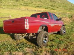 Nissan Hardbody - Calvin King