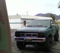 Nissan Hardbody - PeaJay
