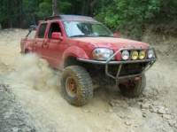 Nissan Frontier - houdini