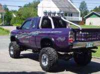 Nissan Hardbody - mud-king