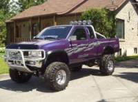 Nissan Hardbody - mud-king