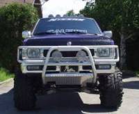 Nissan Hardbody - mud-king