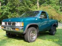 Nissan Hardbody - Greenmonster95hb
