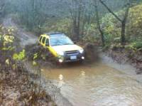 Nissan Xterra - Short Bus