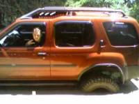 Nissan Xterra - crazy curt