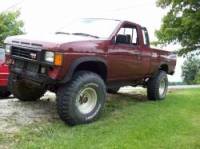 Nissan Hardbody - anthony