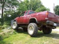 Nissan Hardbody - anthony