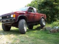 Nissan Hardbody - anthony