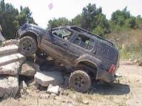 Nissan Xterra - sherman