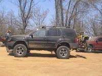 Nissan Xterra - sherman