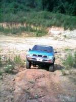 Nissan Hardbody - Greenmonster95hb