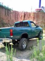 Nissan Hardbody - Greenmonster95hb