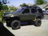 Nissan Xterra - chad