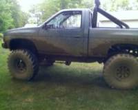 Nissan Hardbody - nick