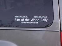 Nissan Xterra - Rally Racing Communicatio