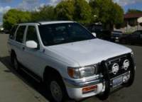 Nissan Pathfinder - its a start...