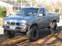 Nissan Hardbody - TTOWNMUDDER