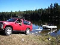 Nissan Pathfinder - HUNTING NISSAN