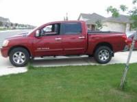 Nissan Titan - 07 Titan Stock (for n