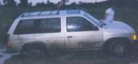 Nissan Pathfinder - Drunkenstein's Monster