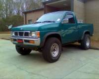 Nissan Hardbody - gamuddawg