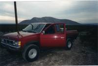 Nissan Hardbody - New Mexico 4x4...