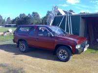 Nissan Pathfinder - When First Got Her