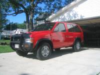 Nissan Pathfinder - All cleaned up