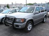 Nissan Pathfinder - When I first bought it.