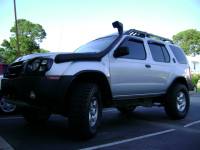 Nissan Xterra - 03 X some mods
