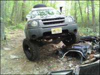 Nissan Xterra - jersey x