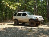 Nissan Xterra - the X